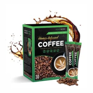 HEMP-INFUSED COFFEE (30 units per box)